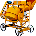 Betoneira 580 l com carregador trifásico Betoneira 580 l com carregador trifásico